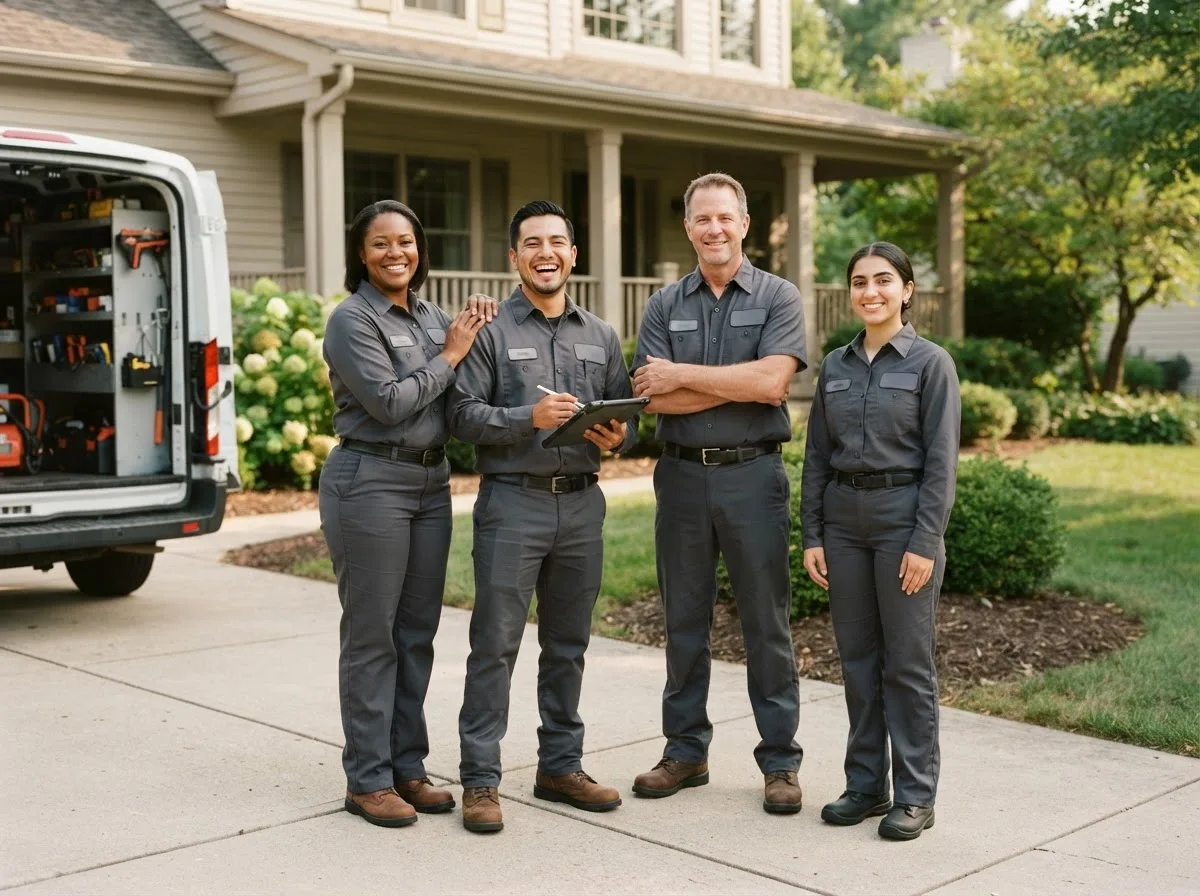 Licensed pest control technician near Linden, IA